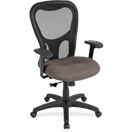 Eurotech - The Raynor Group CHAIR, MESH, HI BACK, GREY EUTMM950065